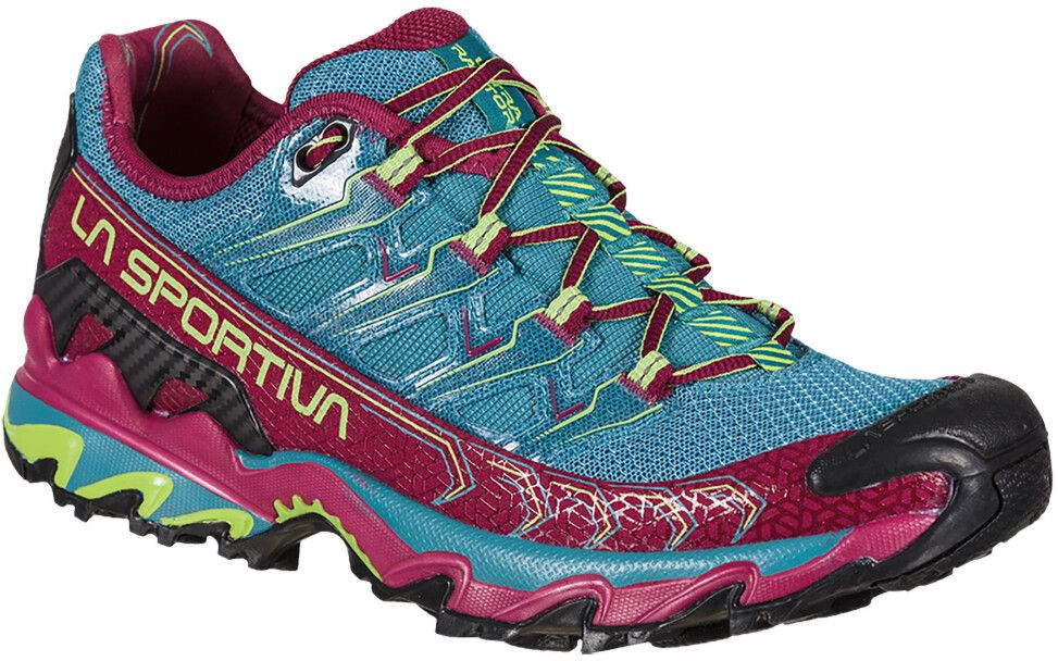 La Sportiva Ultra Raptor II Women Red Plum/Topaz Velikost: 39,5
