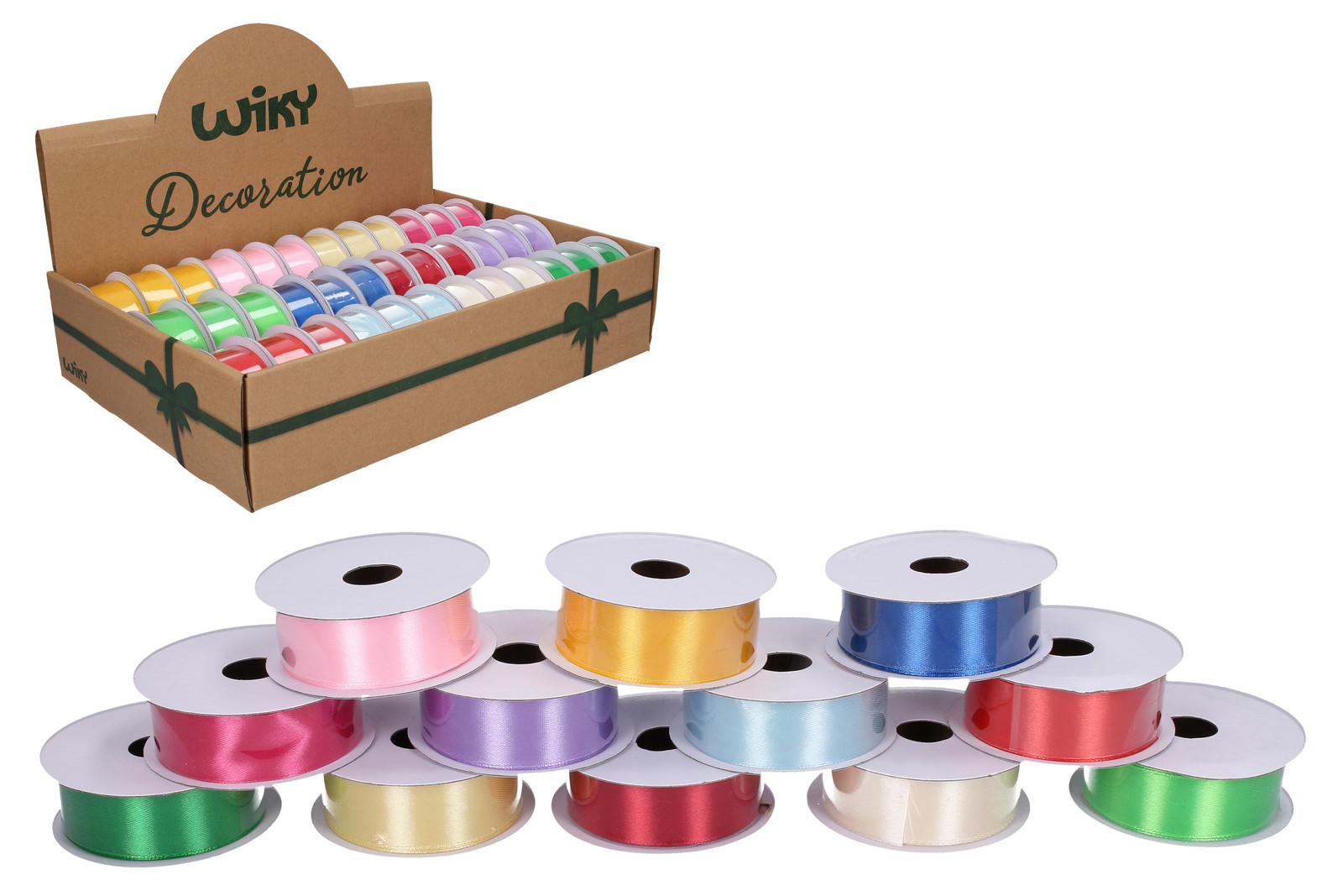 Stuha 2,5cmx2,7m dekor standart