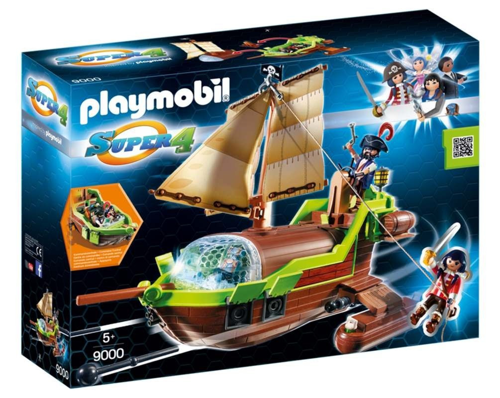 Playmobil Playmobil 9000 Pirátský Chameleon s Ruby