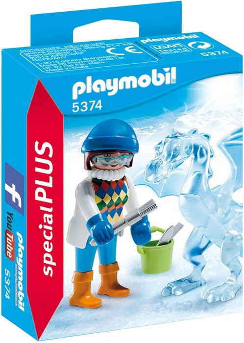 Playmobil Playmobil 5374 Umělec s ledovou sochou