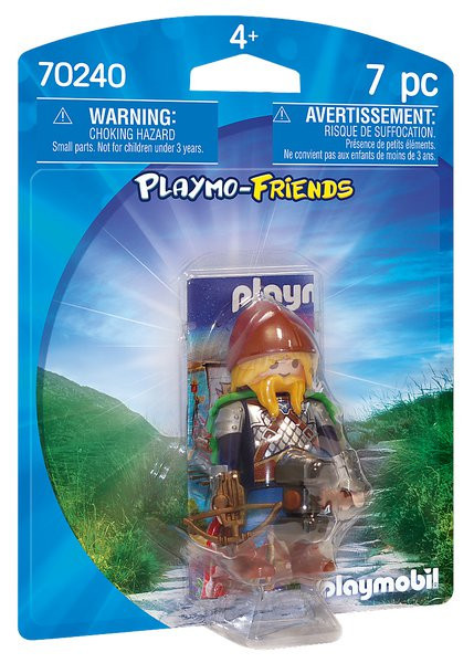 Playmobil Playmobil 70240 Trpasličí bojovník