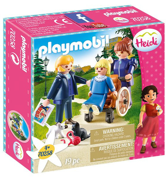 Playmobil Playmobil 70258 Klára s otcem a slečna Rottenmeierová