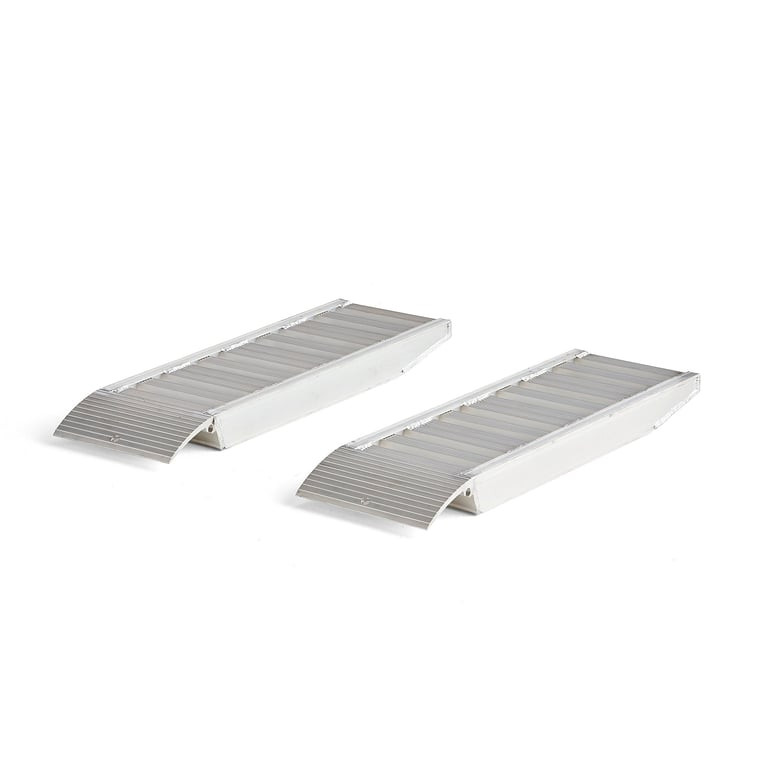 Nájezdové rampy, 3000 kg/pár, 960x300x80 mm