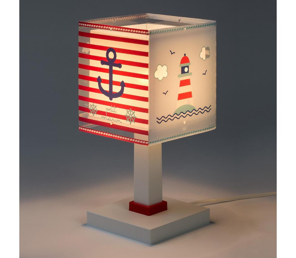 Dalber Dalber D-43421 - Dětská lampička PETIT MARIN 1xE14/40W/230V