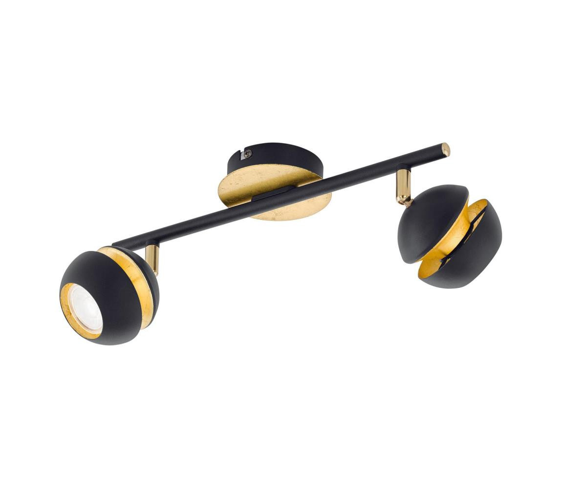 Eglo Eglo 95483 - LED Bodové svítidlo NOCITO 2xGU10-LED/4W/230V