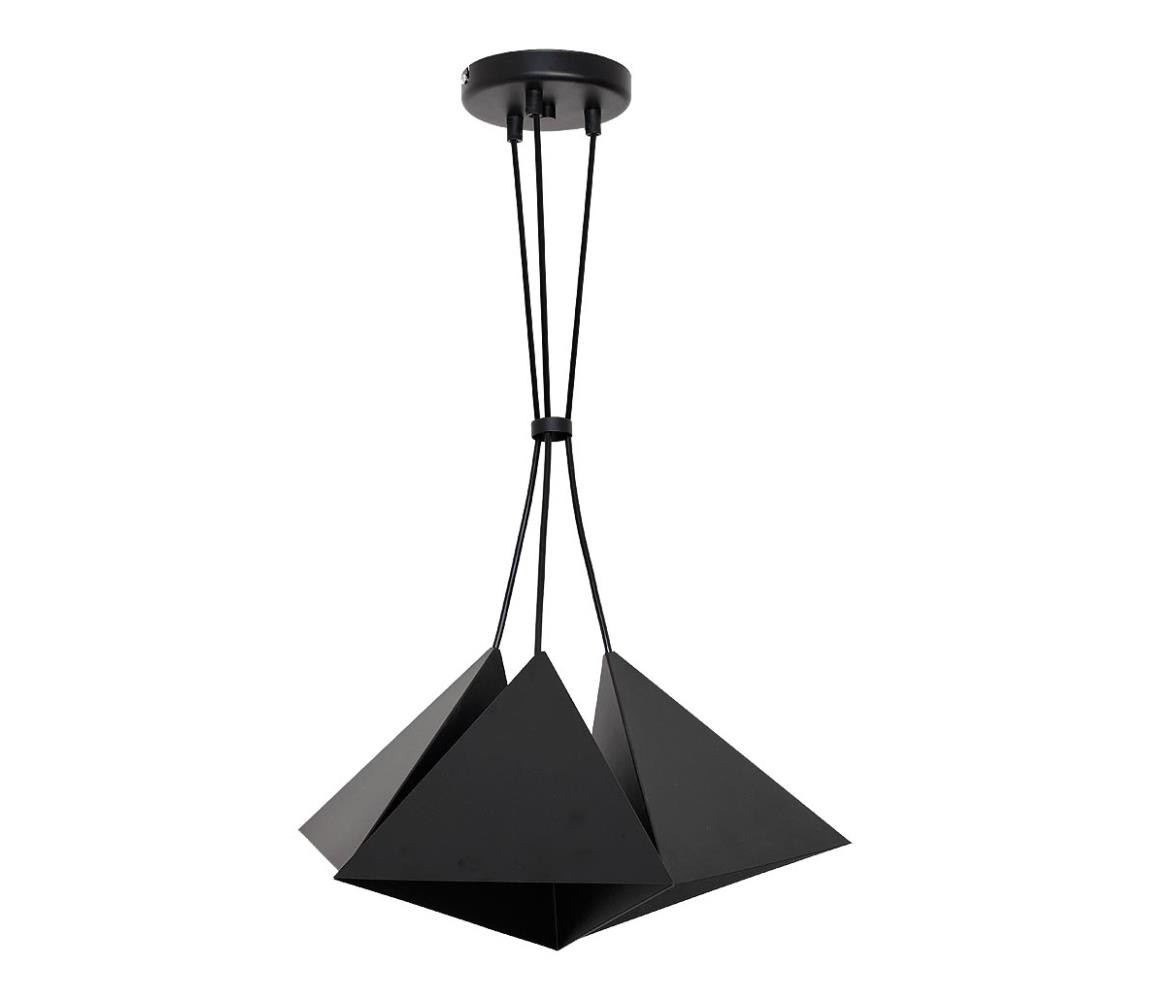 Lustr na lanku SET 3xE27/60W/230V