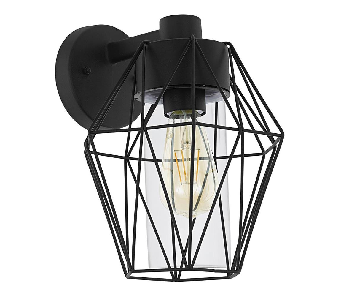 Eglo Eglo 97226 - Venkovní nástěnné svítidlo CANOVE 1xE27/60W/230V IP44