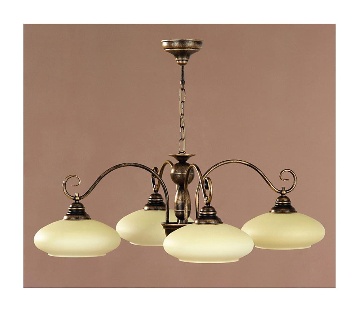 Jupiter Jupiter 392 BO-4 - Lustr BOLERO 4xE27/60W/230V