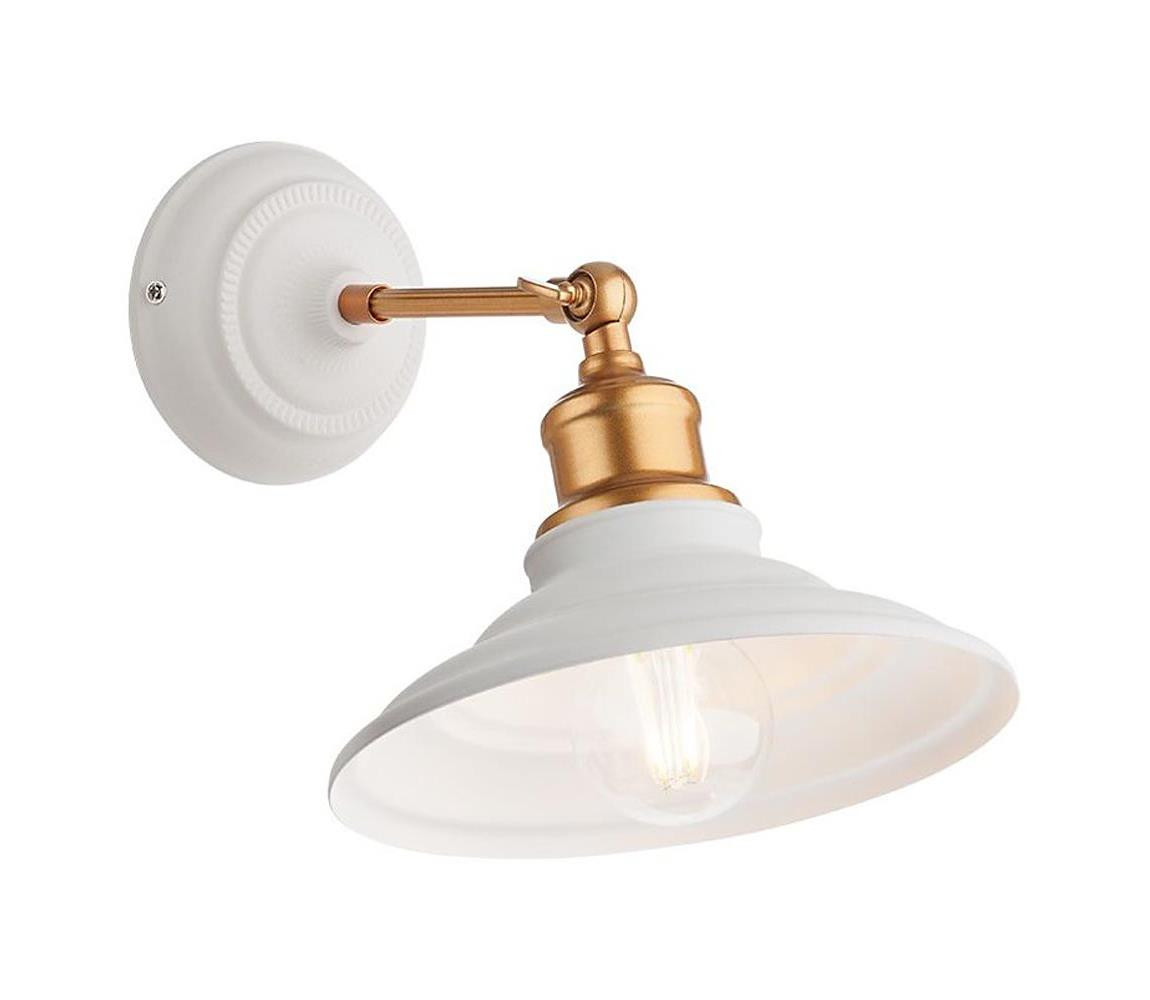 Redo Redo 01-1290 - Nástěnné svítidlo SPINNER 1xE27/42W/230V