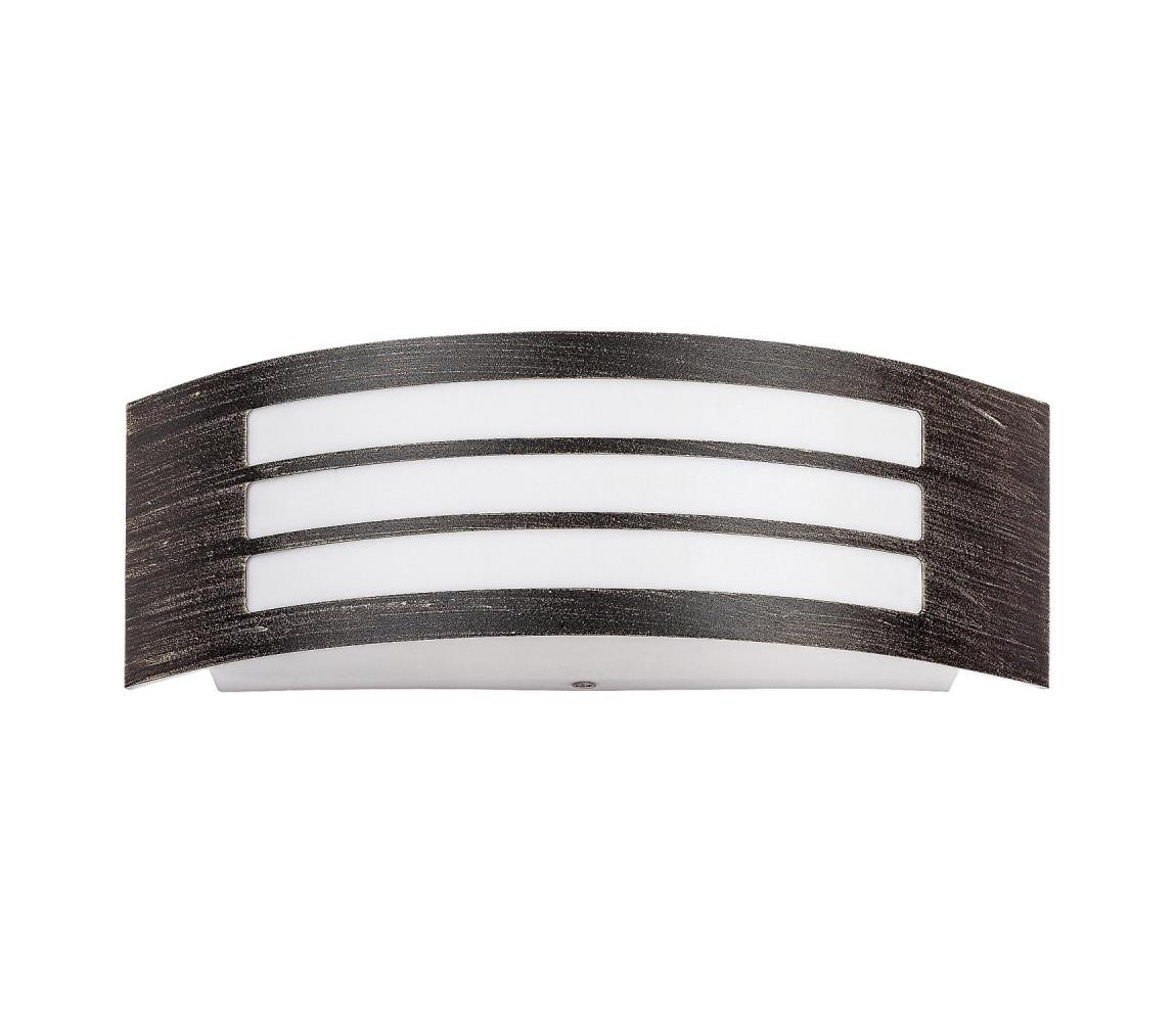 Rabalux Rabalux 8511 - Venkovní nástěnné svítidlo ROMA 1xE27/14W/230V IP44