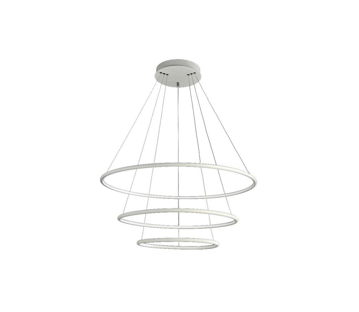 LED Lustr na lanku ORION LED/99W/230V