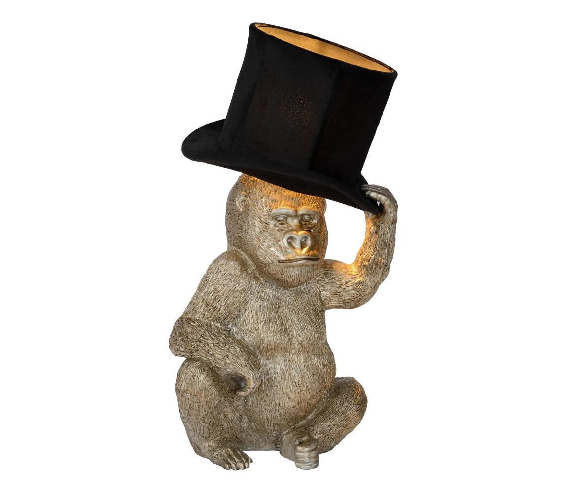 Lucide Lucide 10503/81/30 - Stolní lampa GUST 1xE14/40W/230V