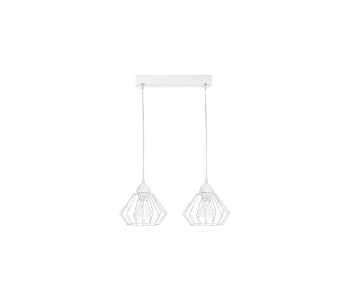 Lustr na lanku CEED 2xE27/60W/230V