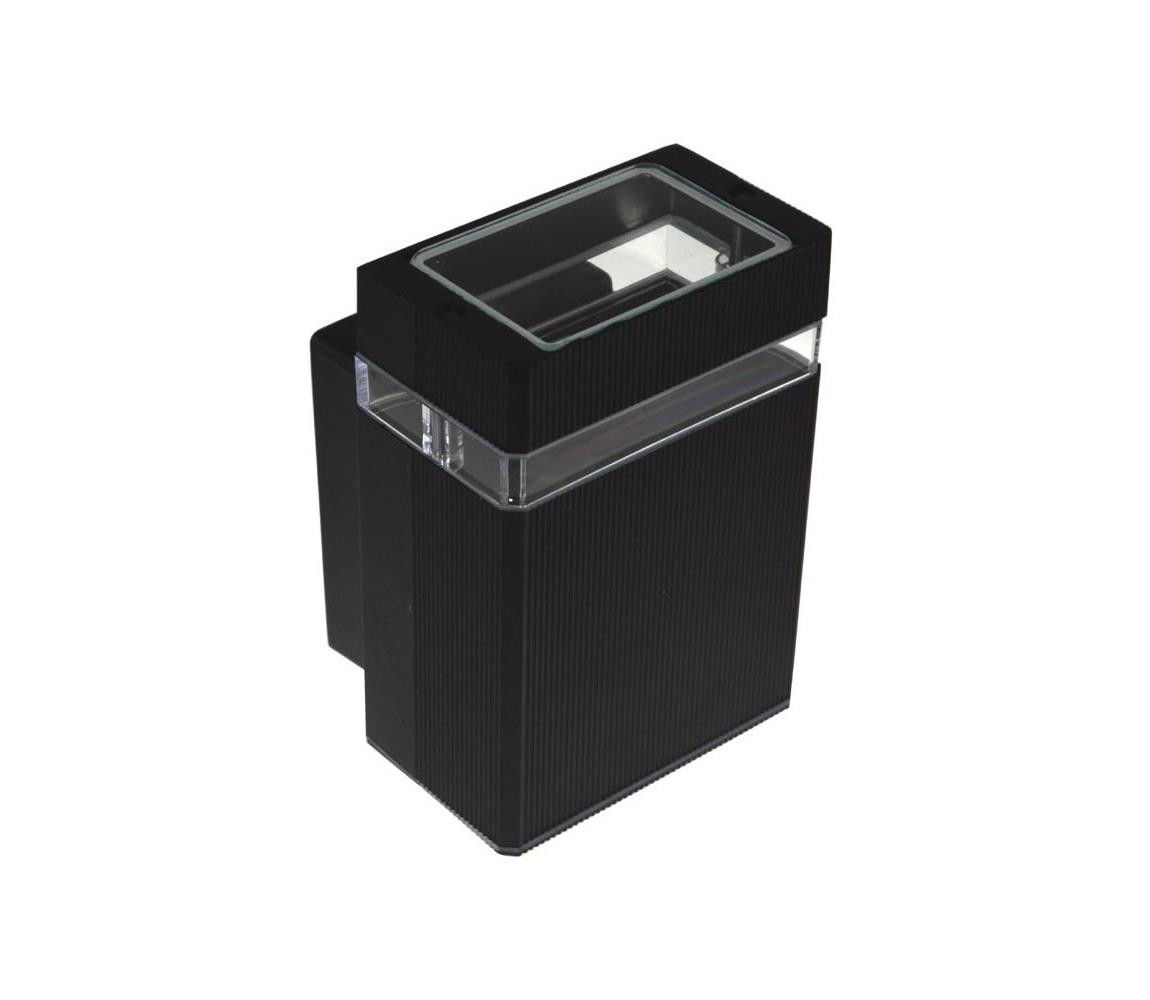 Venkovní nástěnné svítidlo LITEK 1xGU10/35W/230V IP44