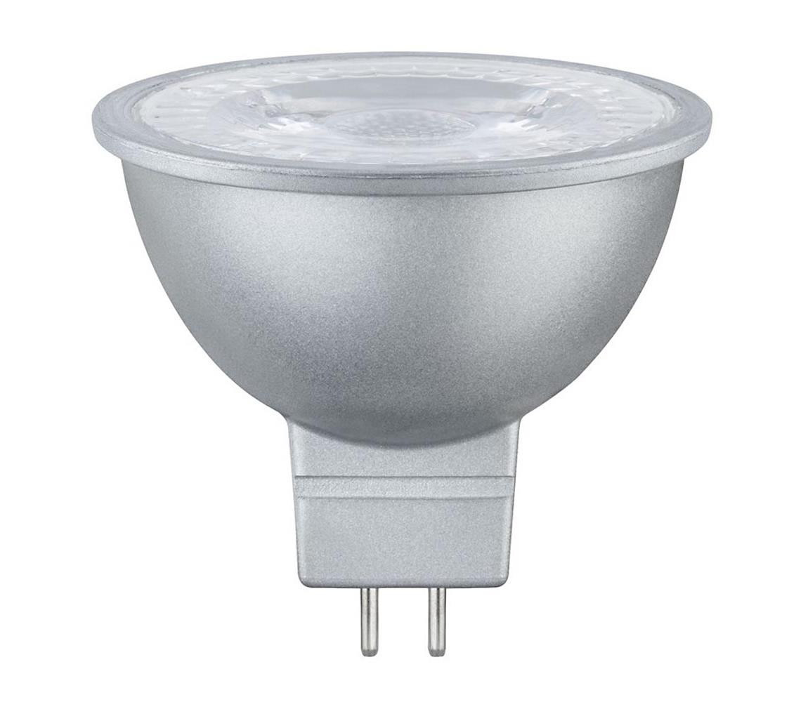 Paulmann P 28759 LED 6,5 W matný chrom GU5,3 2.700K teplá bílá