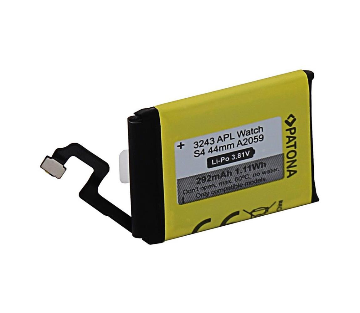 PATONA PATONA - Baterie Apple Watch 4 292mAh A2059 44 mm