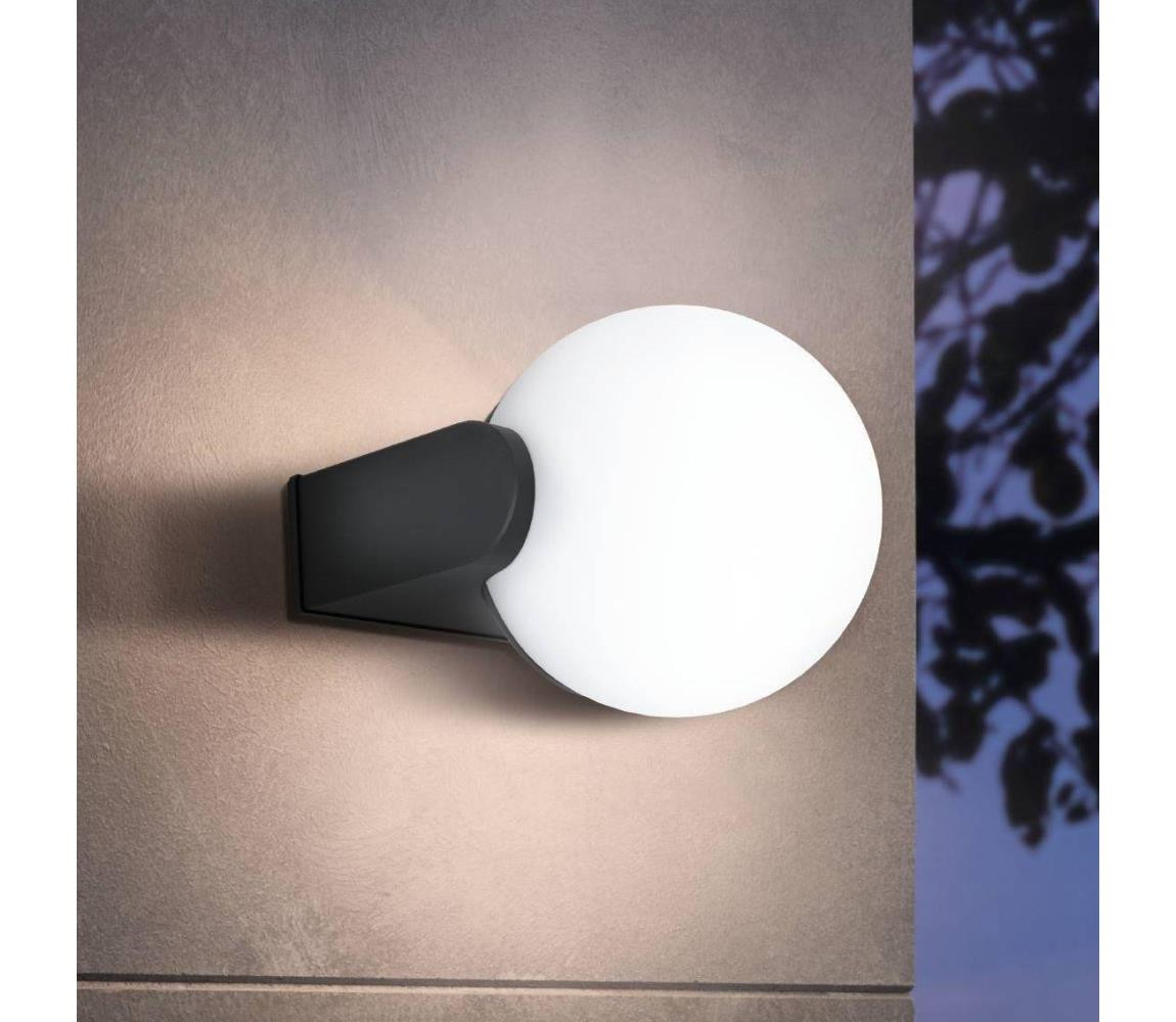 Eglo Eglo 99572 - Venkovní nástěnné svítidlo RUBIO 1xE27/15W/230V IP44