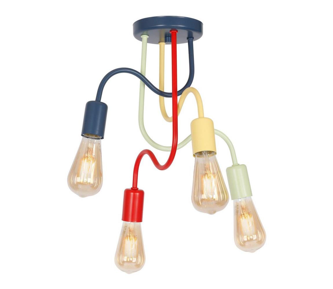 Dětský přisazený lustr DOW 4xE27/60W/230V