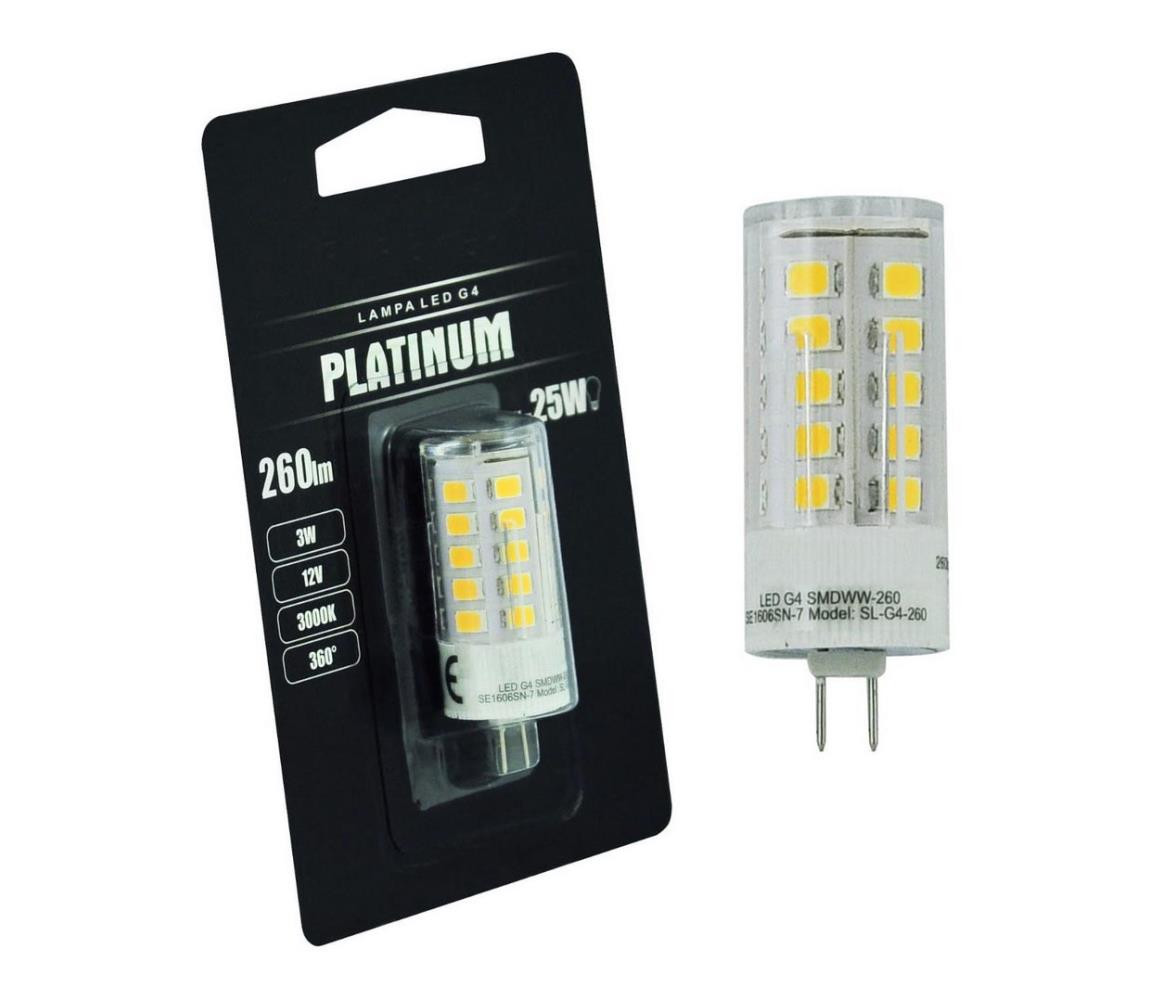 LED Žárovka G4/3W/12V 3000K