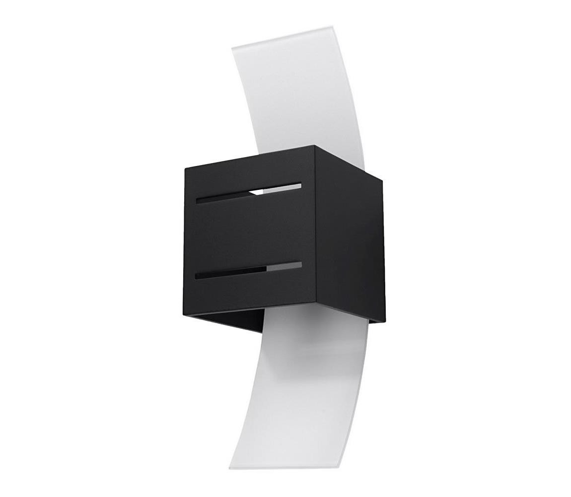 SL.0201 - Nástěnné svítidlo LORETO 1xG9/40W/230V černá