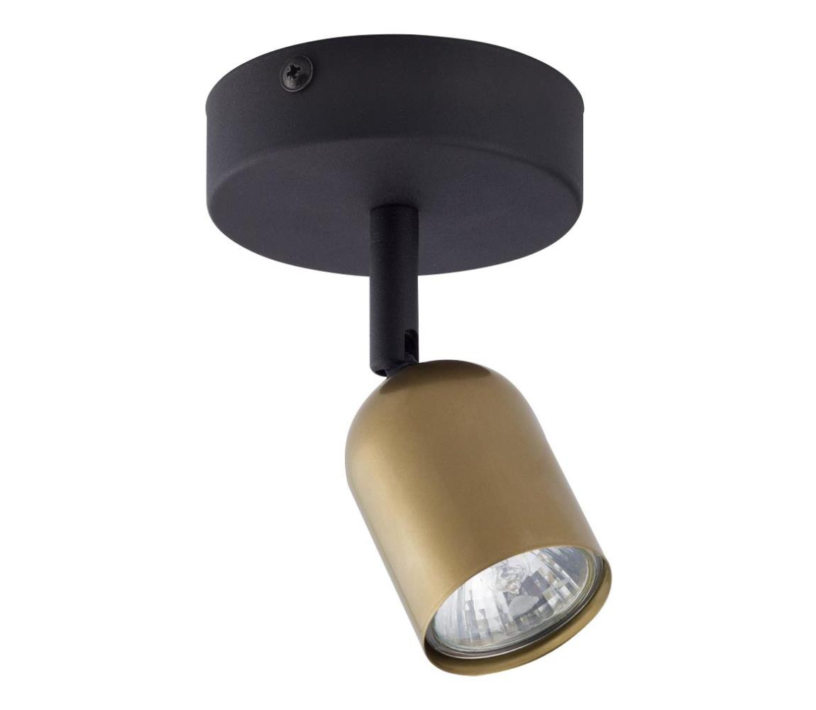 Bodové svítidlo TOP 1xGU10/10W/230V zlatá/černá
