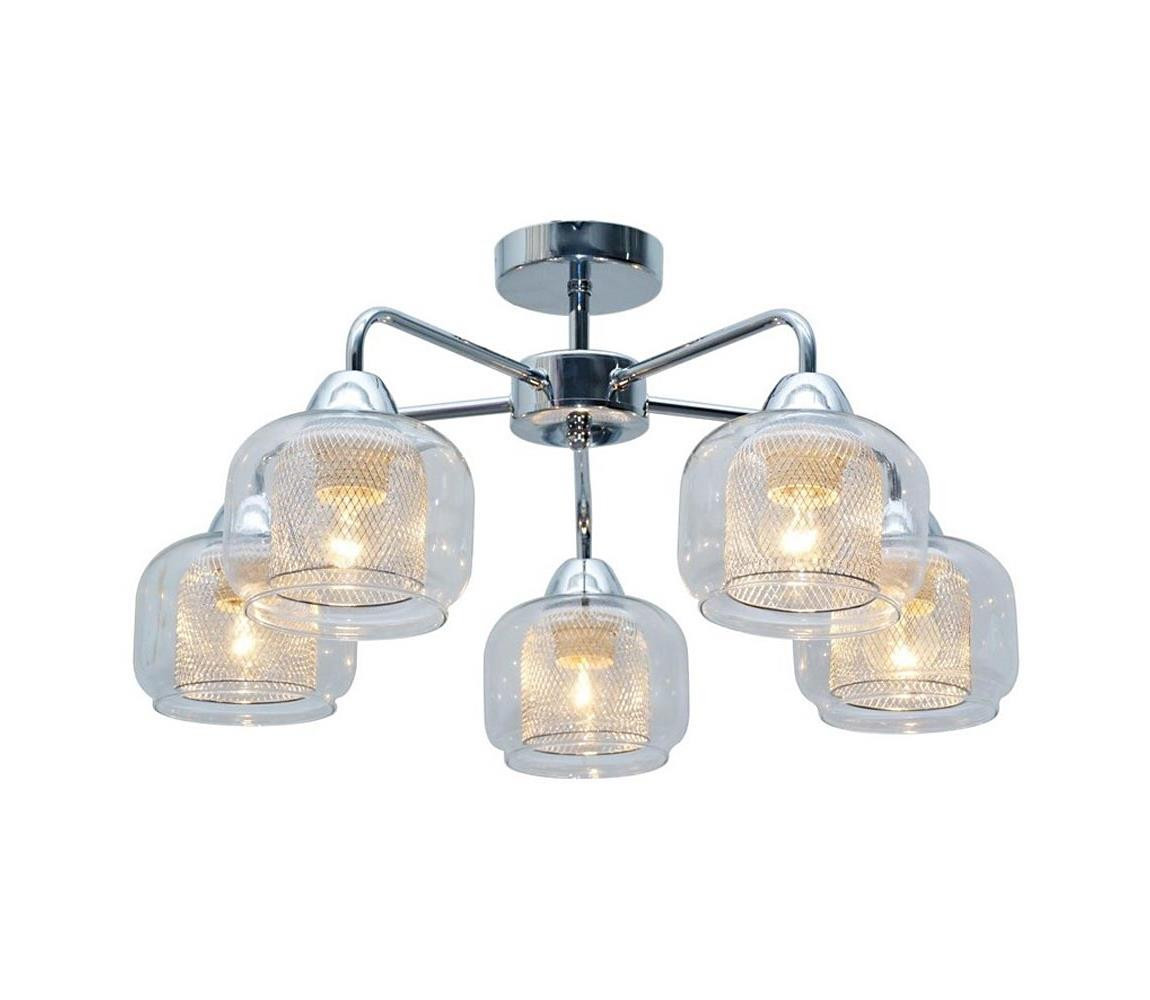 Přisazený lustr RAY 5xE14/40W/230V