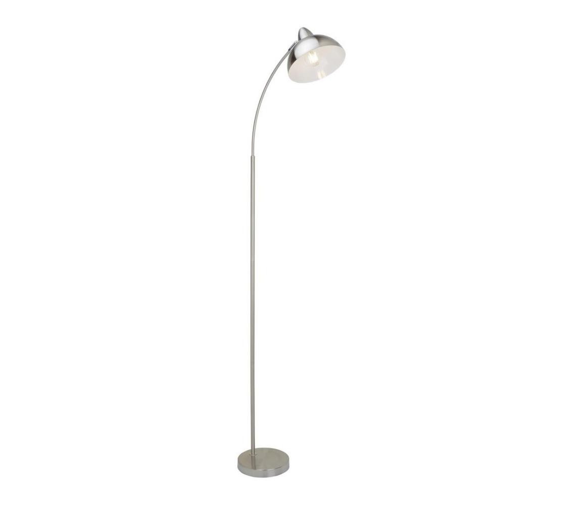 Rabalux Rabalux 5241 - Stojací lampa DARON 1xE27/40W/230V matný chrom