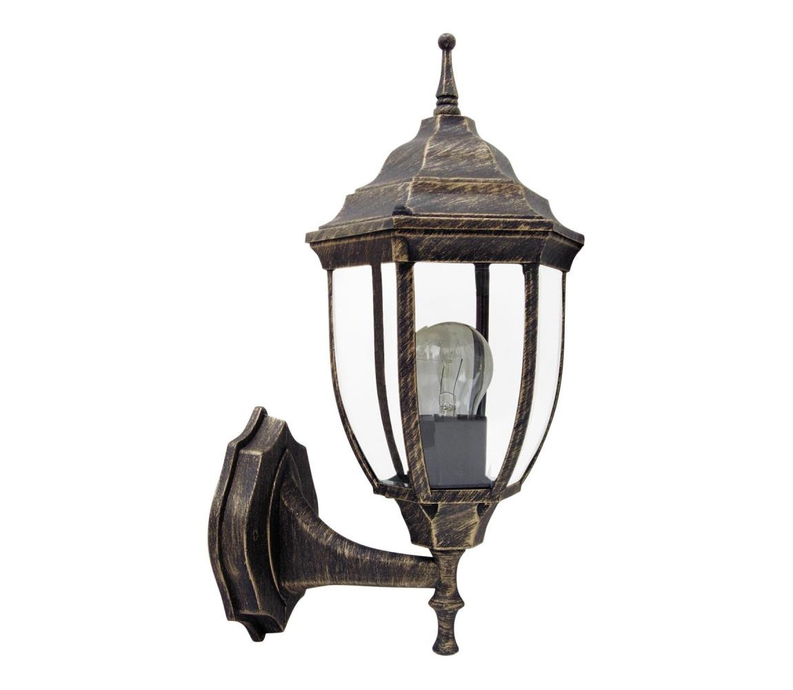 Rabalux Rabalux 8452 - Venkovní nástěnné svítidlo NIZZA 1xE27/60W/230V