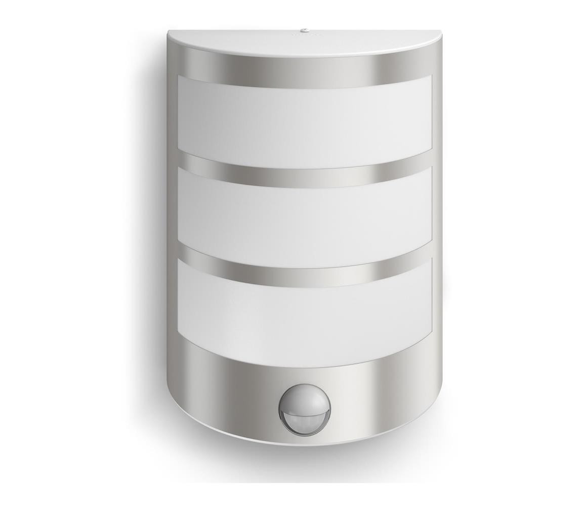 Philips Philips 17324/47/16 - Venkovní senzorové svítidlo PYTHON 1xLED/6W/230V IP44