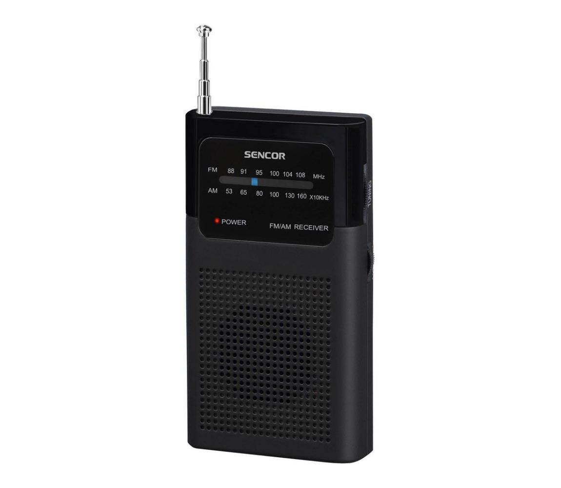 Sencor Sencor - Kapesní FM/AM rádio 2xAAA