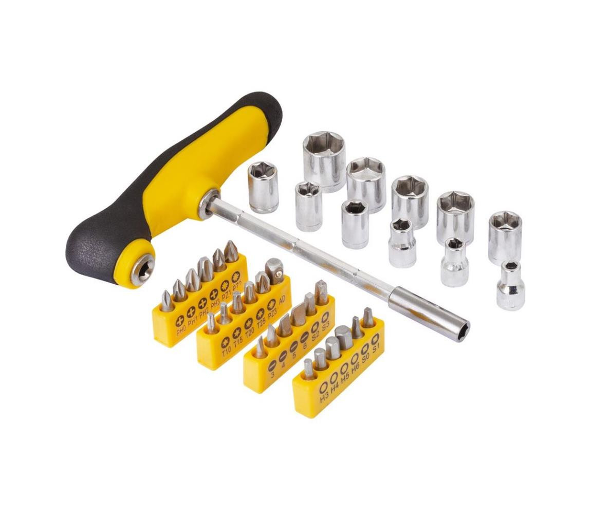 Sada bitů Fieldmann FDS 1017-37R T-šroubovák