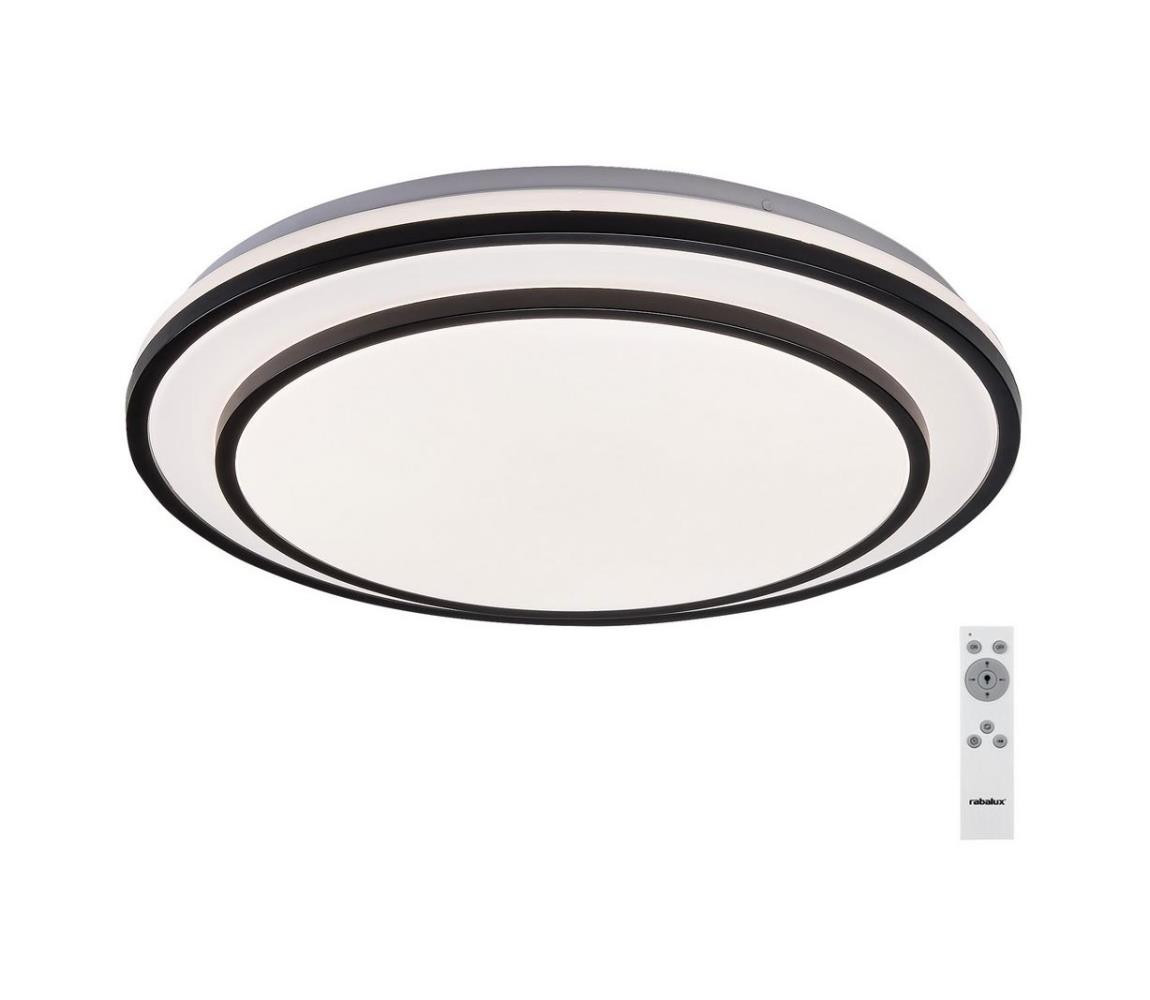 Rabalux Rabalux 2130 - LED Stmívatelné stropní svítidlo LUPITA LED/40W/230V černá + DO