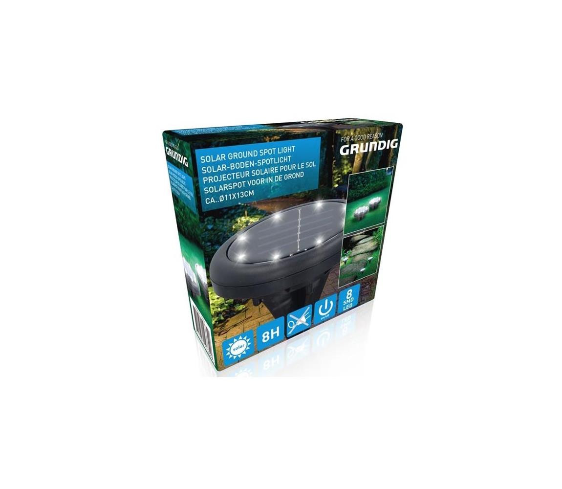 Grundig Grundig - LED Solární svítidlo 8xLED/1xAA