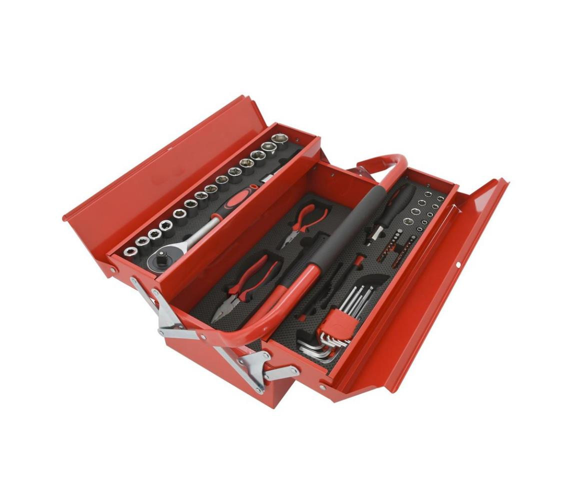 Kufr s nářadím 63 ks