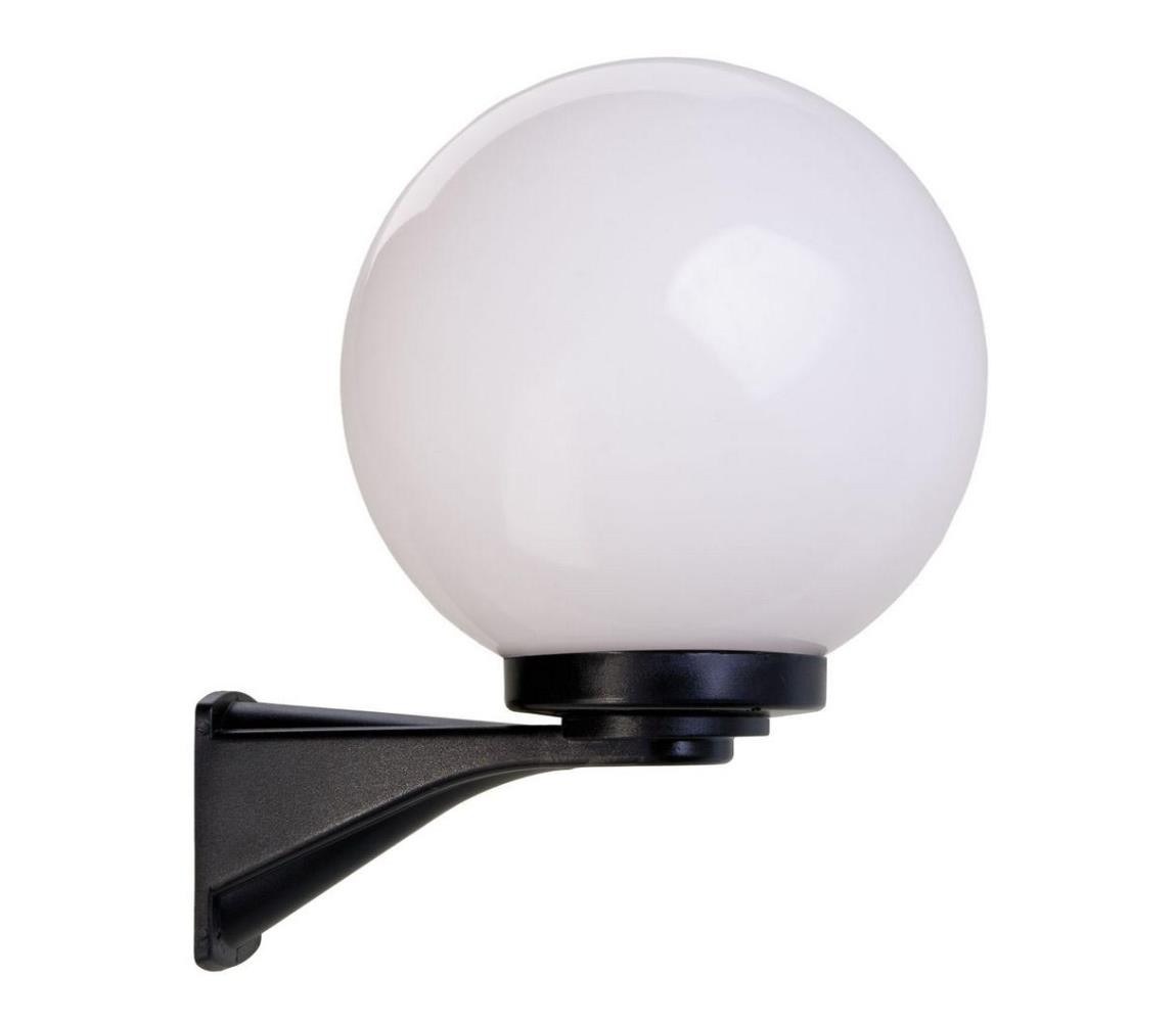 Redo Redo 9789 - Venkovní nástěnné svítidlo SFERA 1xE27/42W/230V IP44 bílá