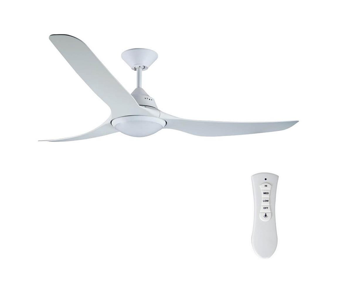 Lucci air Lucci air 213096 - LED Stropní látor MARINER LED/15W/230V bílá + DO