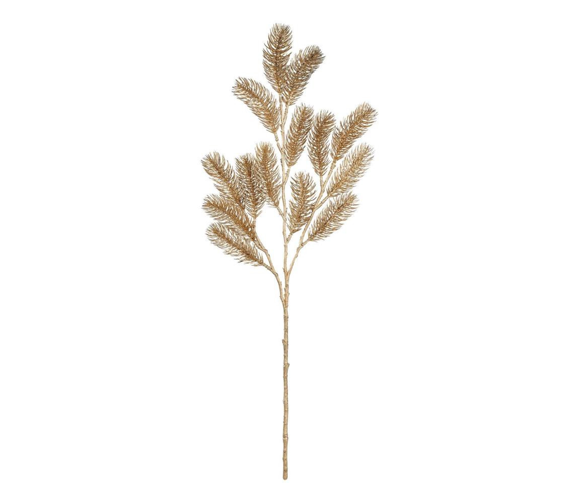 Eglo Eglo 428347 - Umělá vánoční větvička MIADOL 73,5 cm zlatá