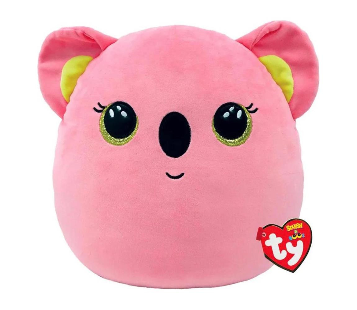 TY Squishy Poppy růžová koala TY_39226 22 cm