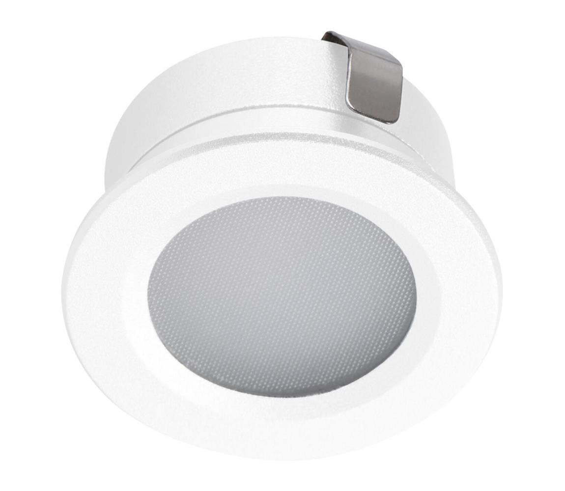 23528 - LED Venkovní podhled. svítidlo IMBER LED/1W/12V 6500K IP65 bílá