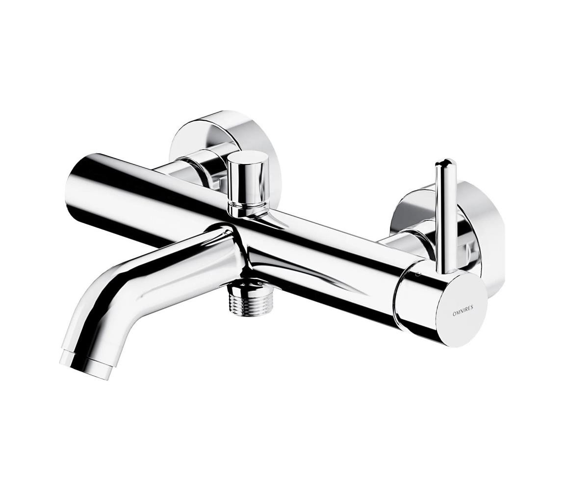 OMNIRES OMNIRES Y1230CR - Vanová baterie Y lesklý chrom