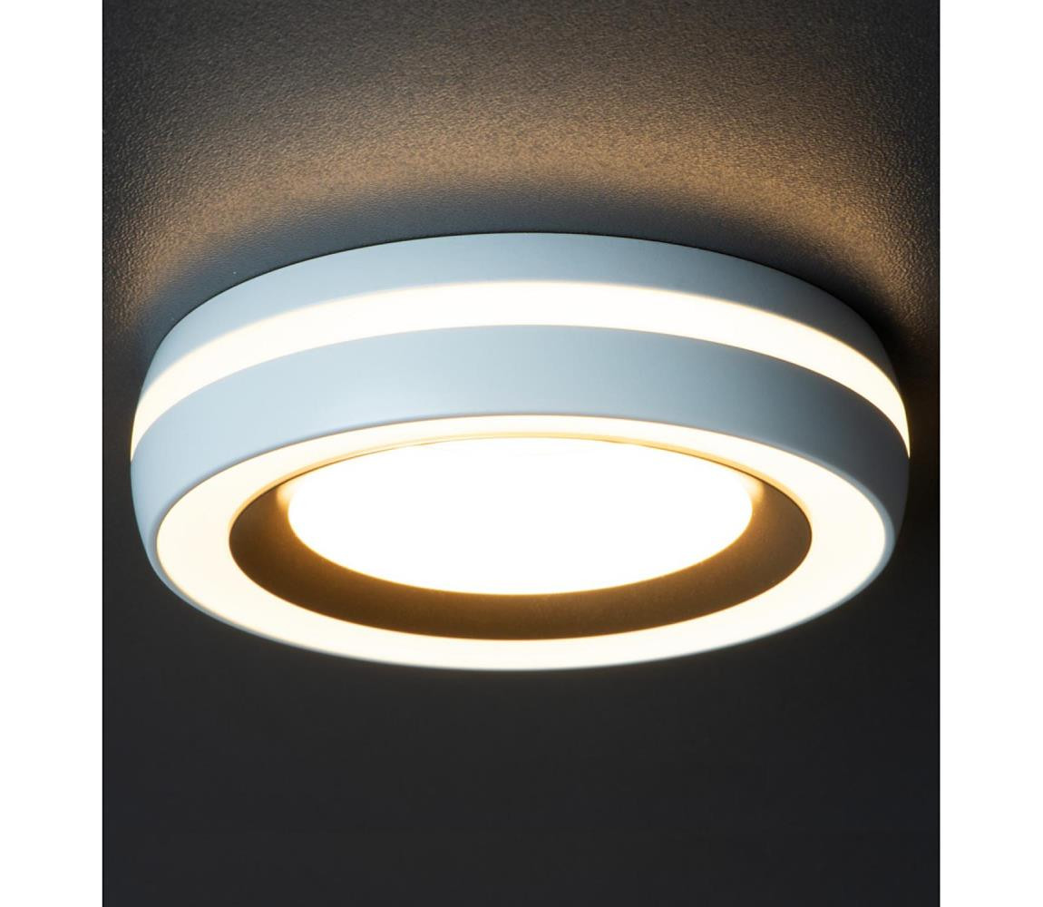 35287 - Podhledové svítidlo ELICEO GU10/10W bílá/zlatá