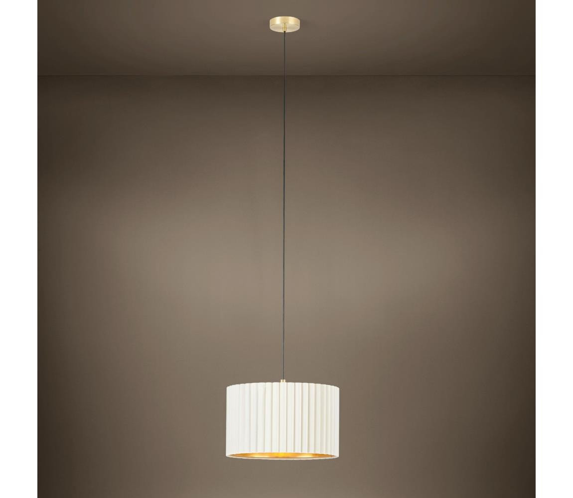Eglo Eglo 39765 - Lustr na lanku TAMARESCO 1xE27/40W/230V bílá