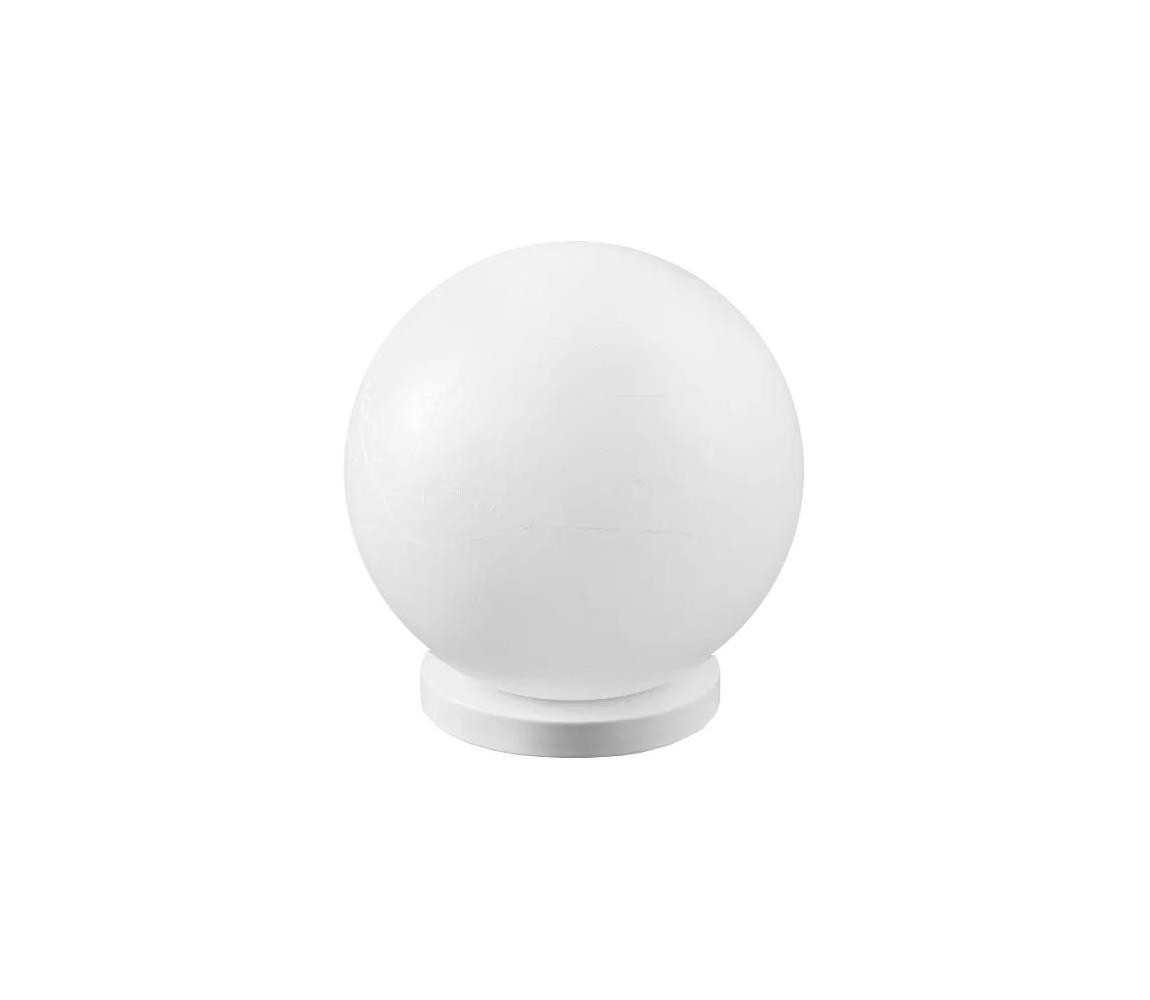 Ideal Lux Ideal Lux - Stolní lampa CARTA 1xE27/25W/230V pr. 30 cm bílá