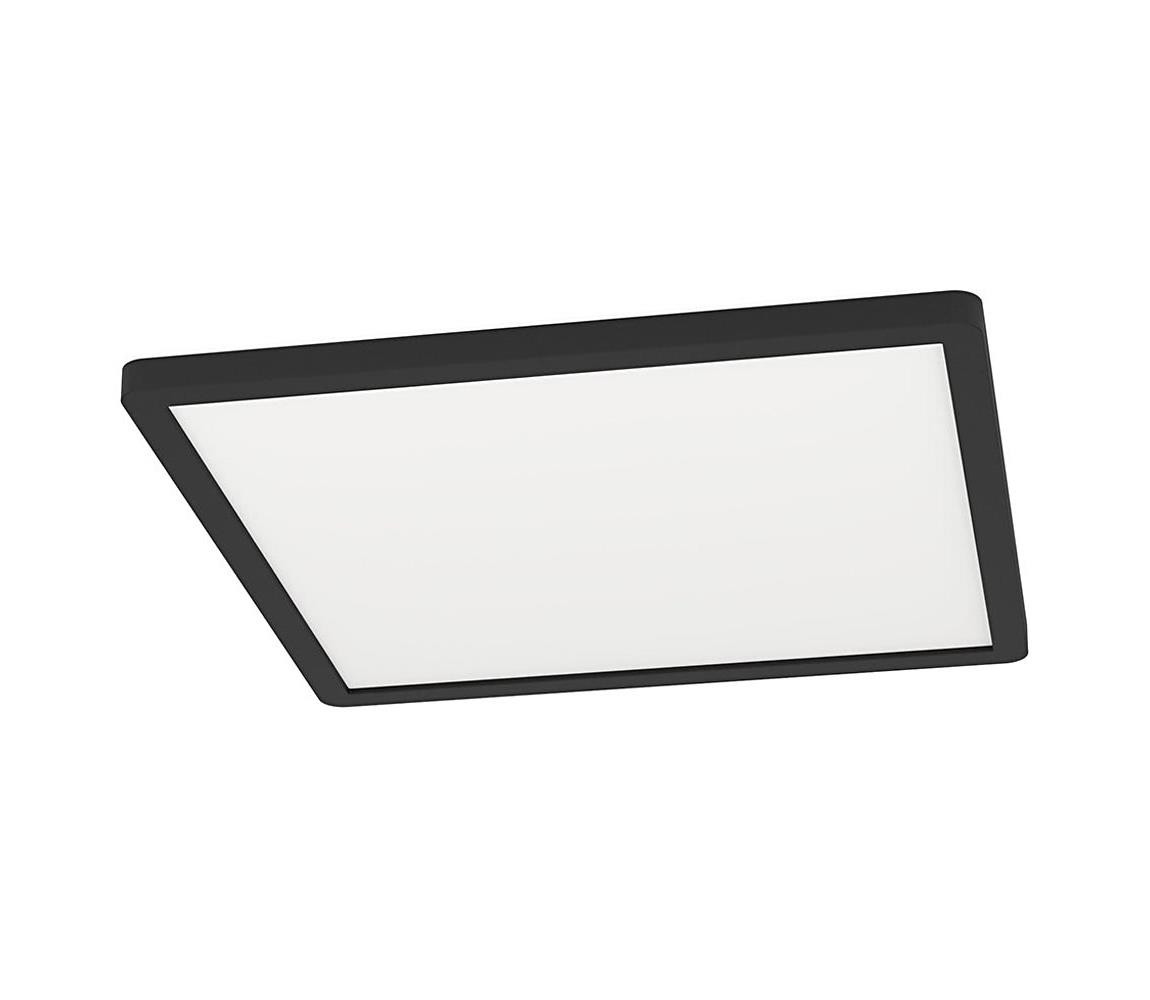 Eglo Eglo 31706 - LED RGBW Stmívatelné stropní svítidlo ROVITO-Z LED/14,6W/230V černá