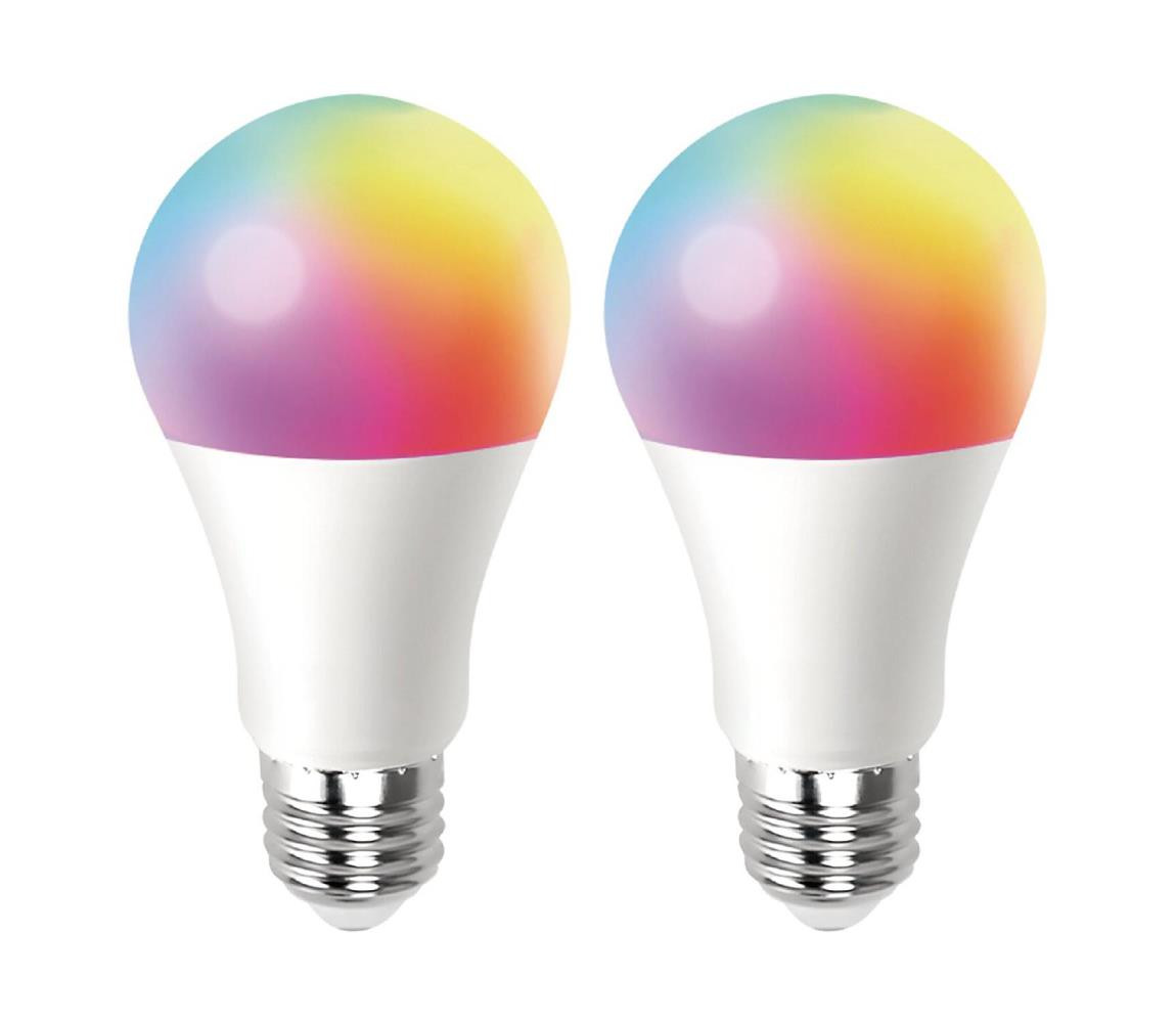 B.V. SADA 2x LED Stmívat. žárovka MESH Smart G45 E14/4,5W/230V 2700-6500K -