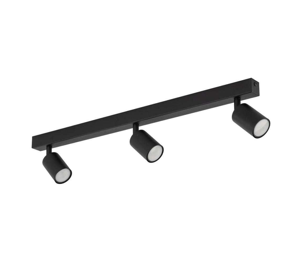 Bodové svítidlo NEX 3xGU10/10W/230V černá