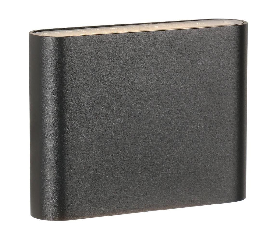 Zuma Line Zuma Line SJ22621- LED Venkovní nástěnné svítidlo SHADOW LED/12W/230V IP65 černá