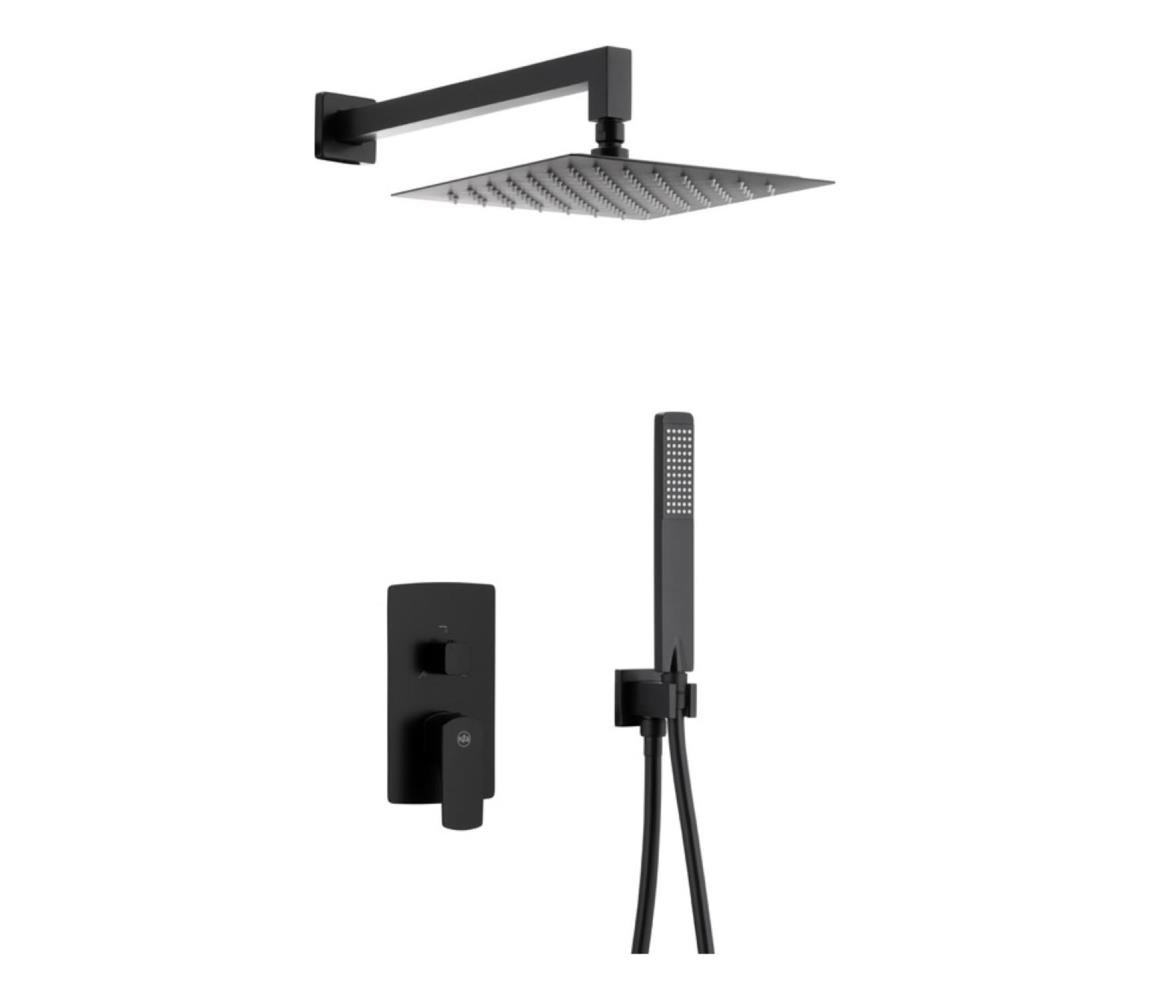 KFA Armatura KFA Armatura 5539-511-81 - Sprchová sada s podom. baterií MOKAIT mosaz/černá