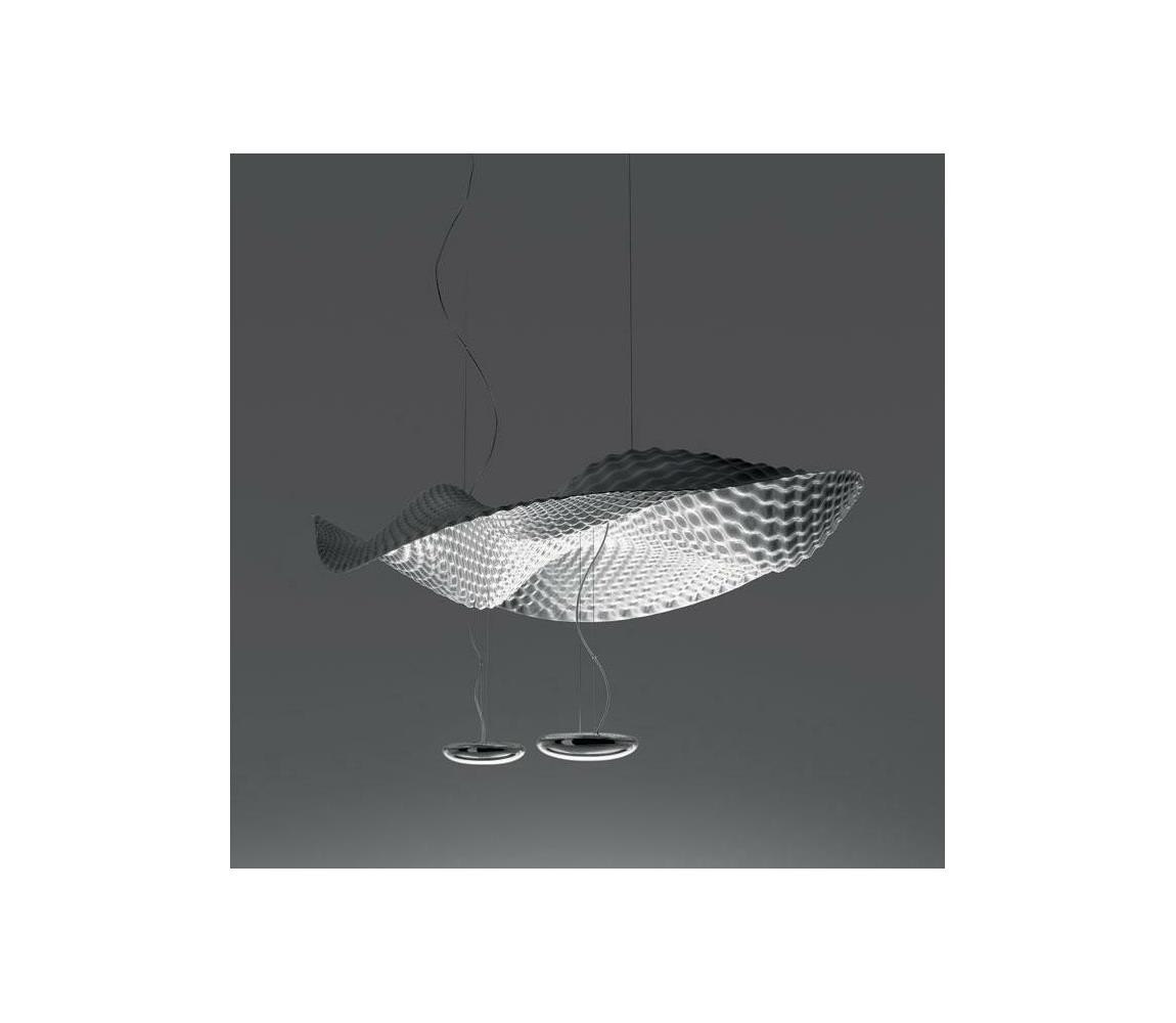 ARTEMIDE Artemide 1513010A - Lustr na lanku COSMIC 2xR7s/11W/230V lesklý chrom