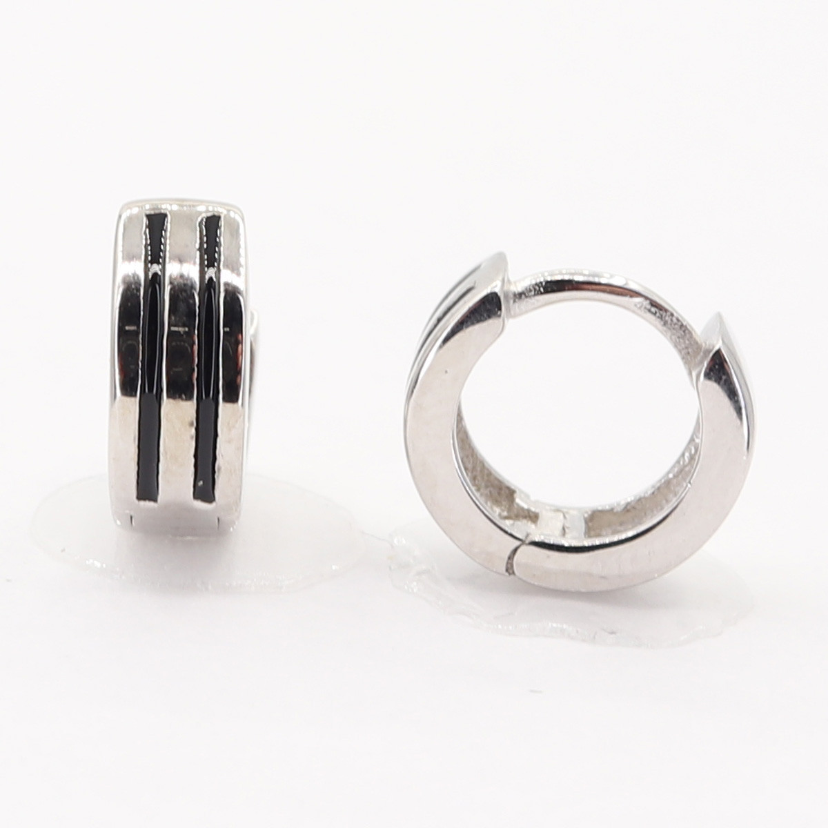 Stříbrné náušnice 113267